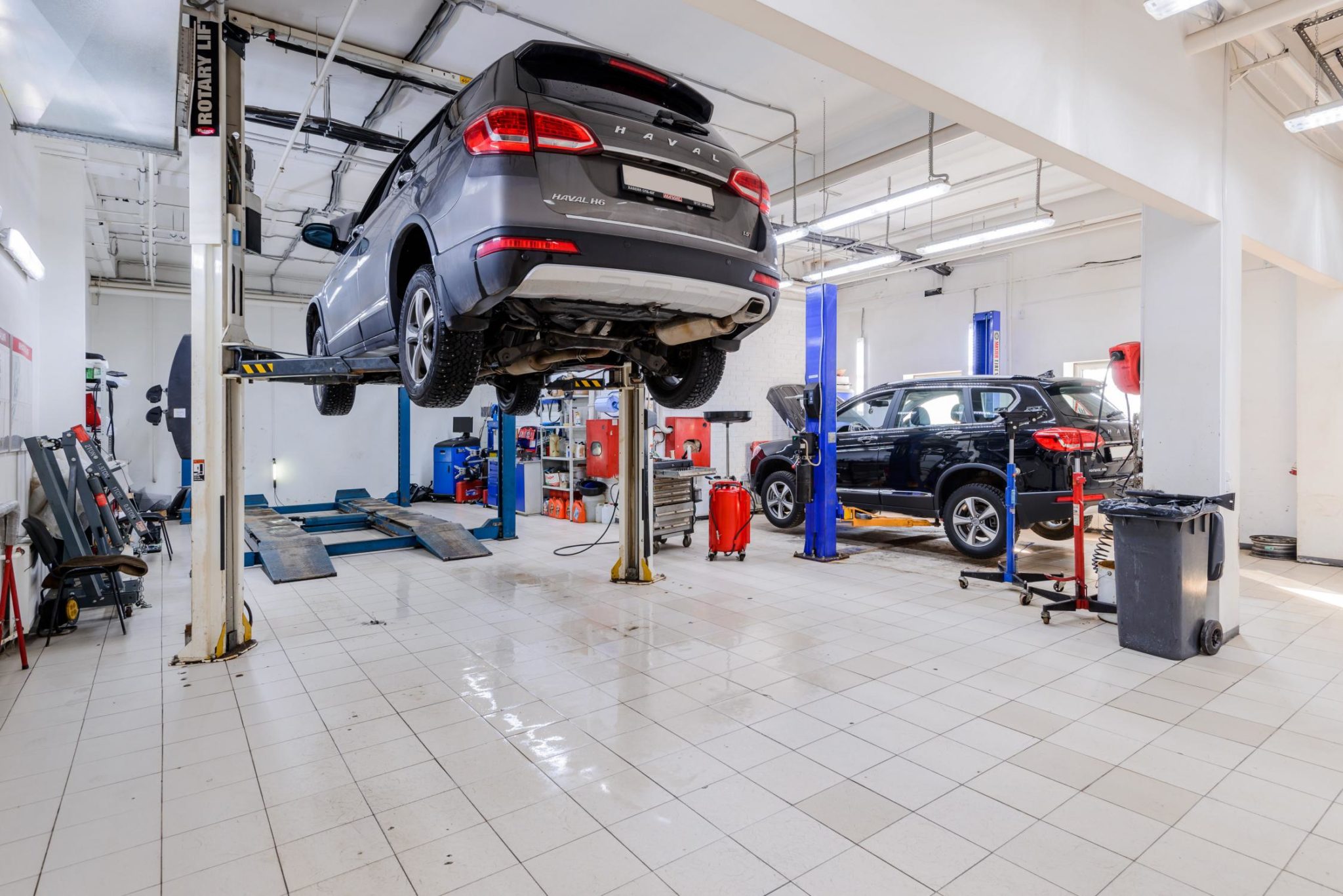 Обслуживание Chery, Haval, Geely